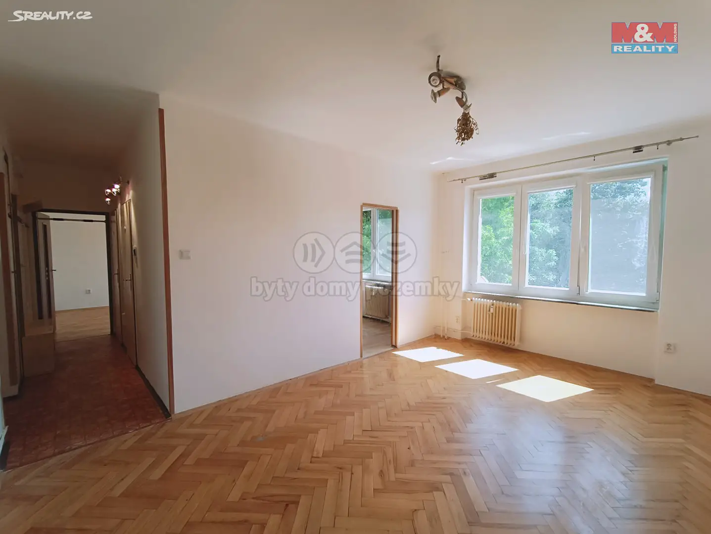 Pronájem bytu 2+1 51 m², 17. listopadu, Ústí nad Labem - Bukov