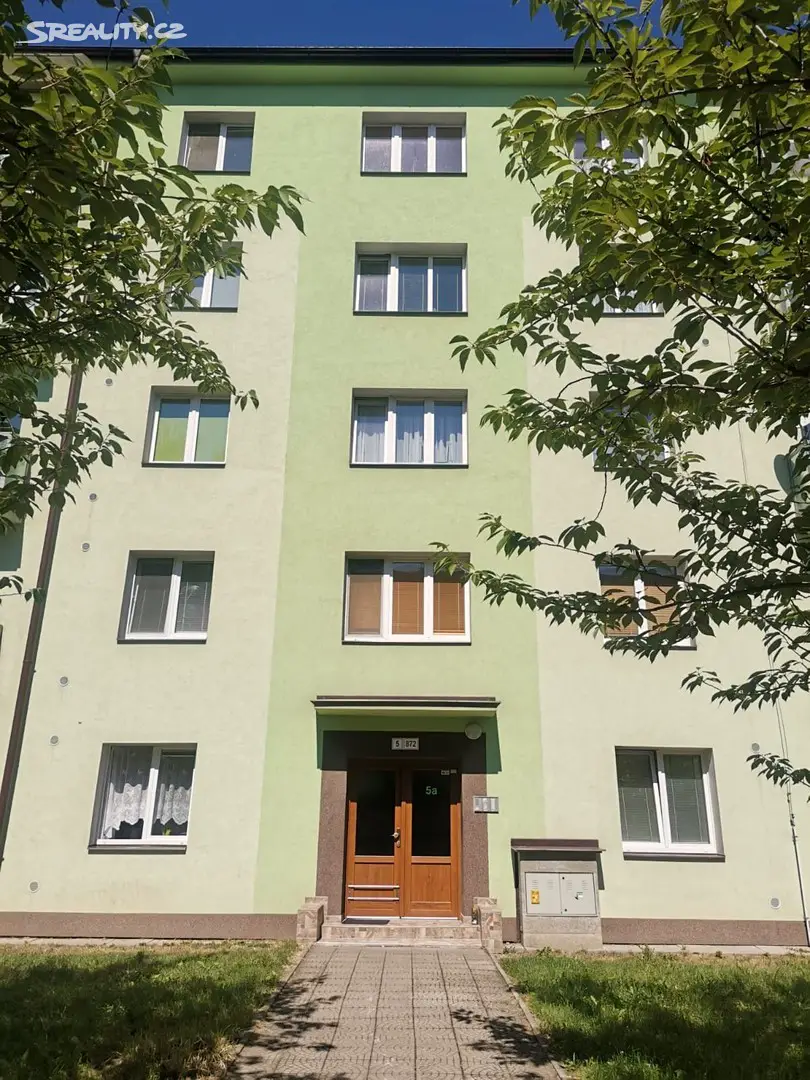 Pronájem bytu 2+1 55 m², Křížkovského, Zábřeh