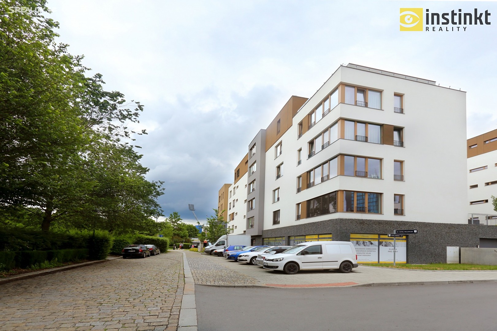 Pronájem bytu 2+kk 43 m², Pallova, Plzeň - Východní Předměstí