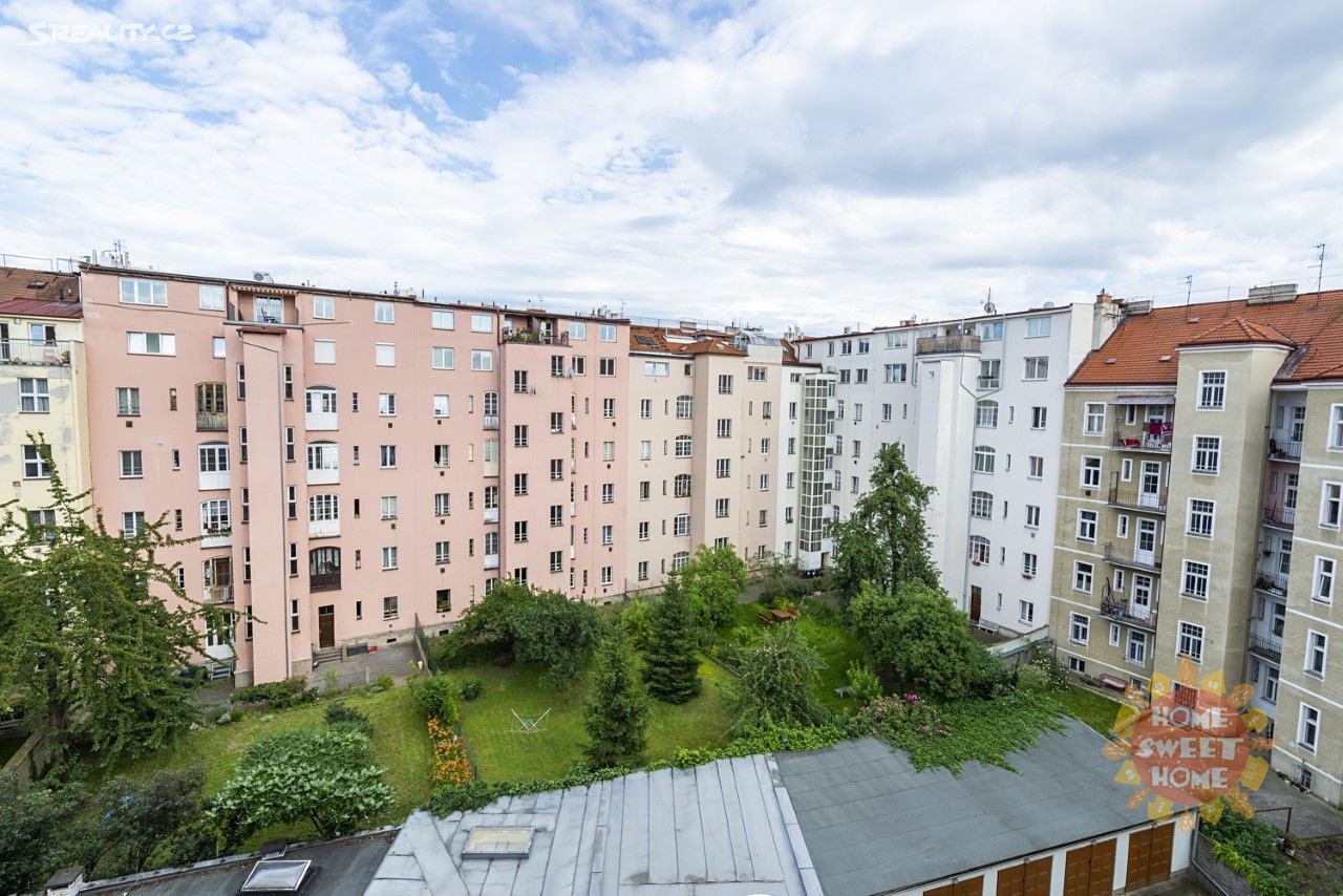 Pronájem bytu 2+kk 47 m², Uralská, Praha 6 - Bubeneč