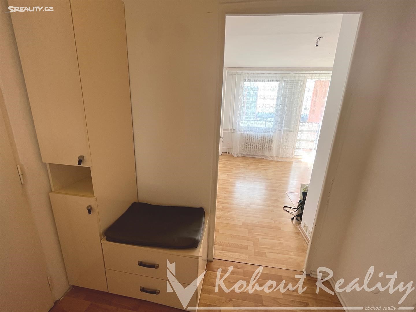 Pronájem bytu 2+kk 36 m², Tenisová, Praha 10 - Hostivař