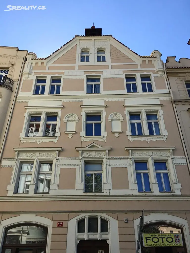 Pronájem bytu 2+kk 56 m², náměstí Bratří Synků, Praha 4 - Nusle