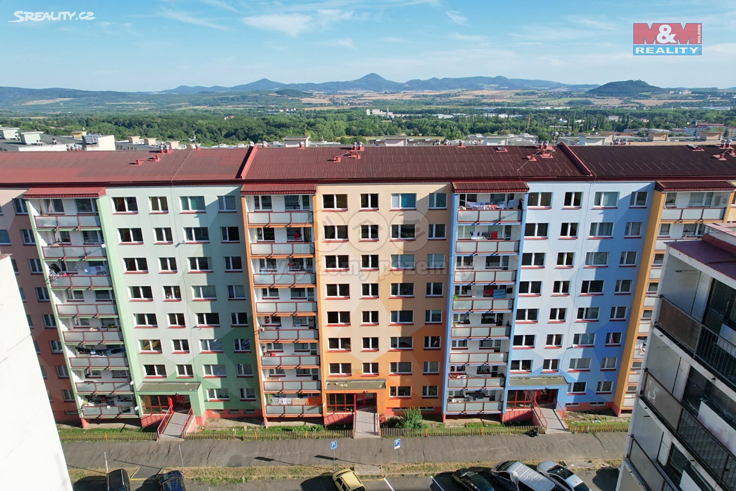 Pronájem bytu 3+1 68 m², Dukelských hrdinů, Krupka - Maršov
