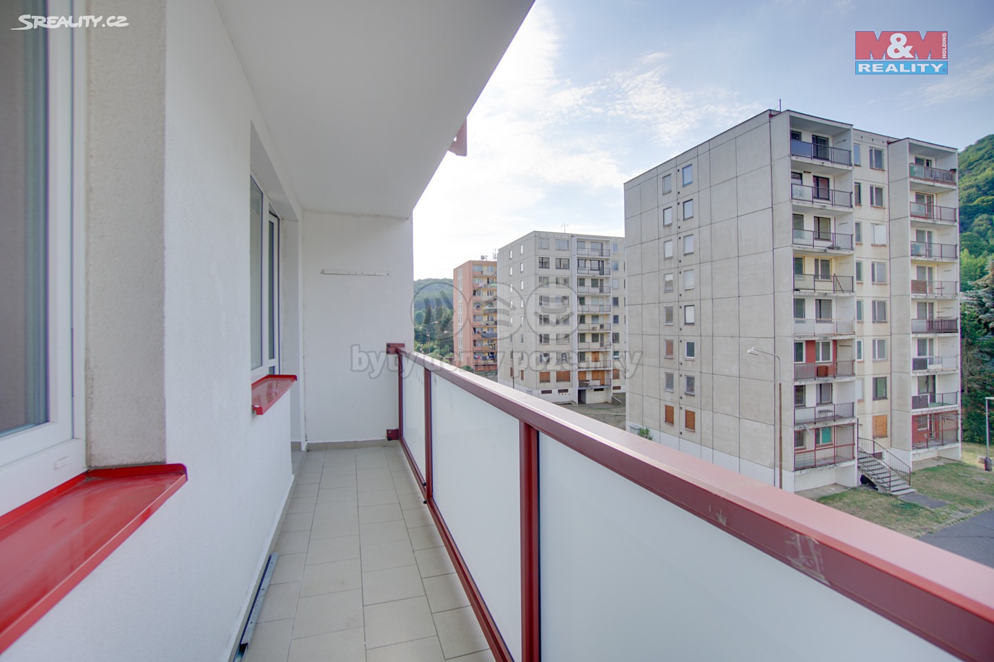 Pronájem bytu 3+1 68 m², Dukelských hrdinů, Krupka - Maršov