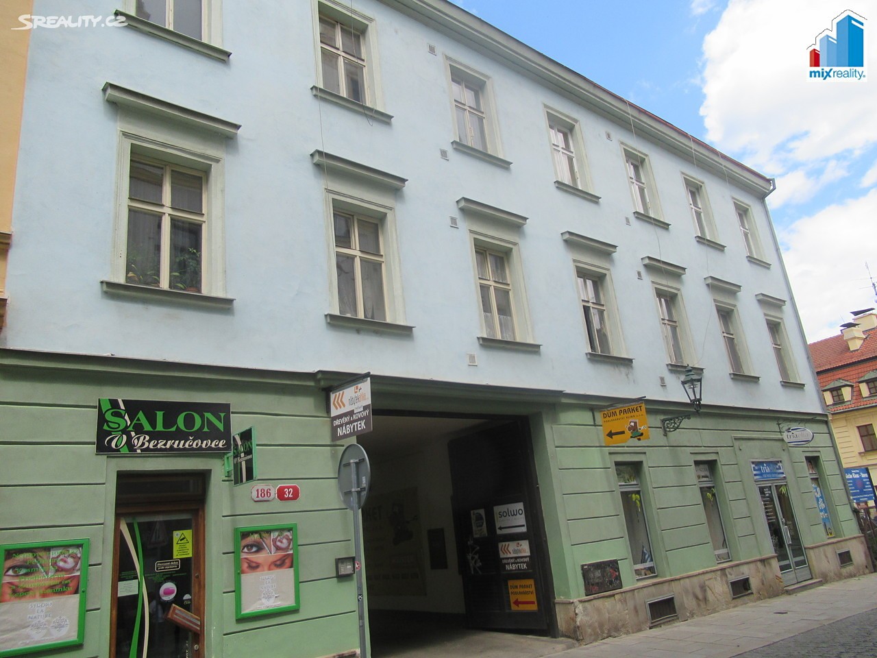 Pronájem bytu 3+1 72 m², Bezručova, Plzeň - Vnitřní Město