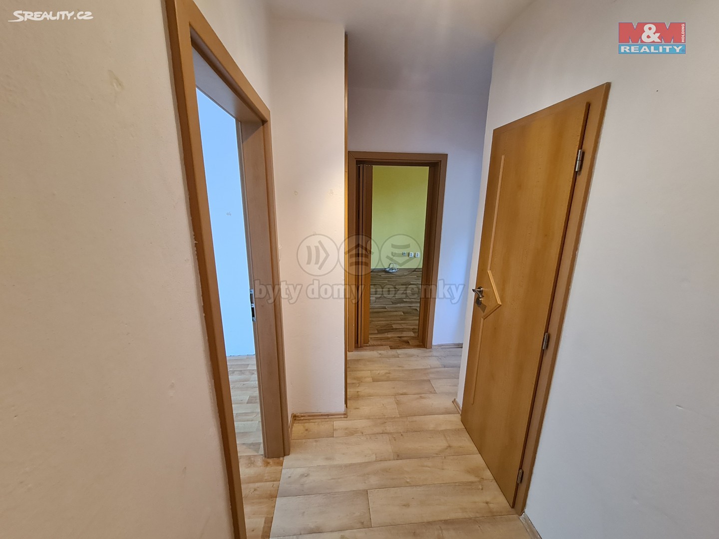 Pronájem bytu 3+1 65 m², Hegerova, Polička - Horní Předměstí