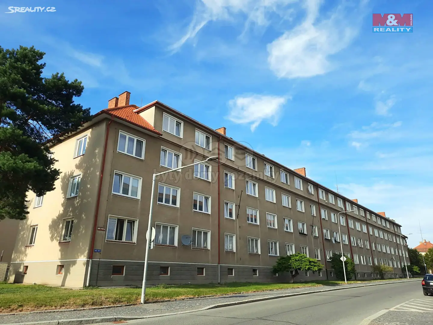 Pronájem bytu 3+1 72 m², Krále Jiřího z Poděbrad, Strakonice - Strakonice I