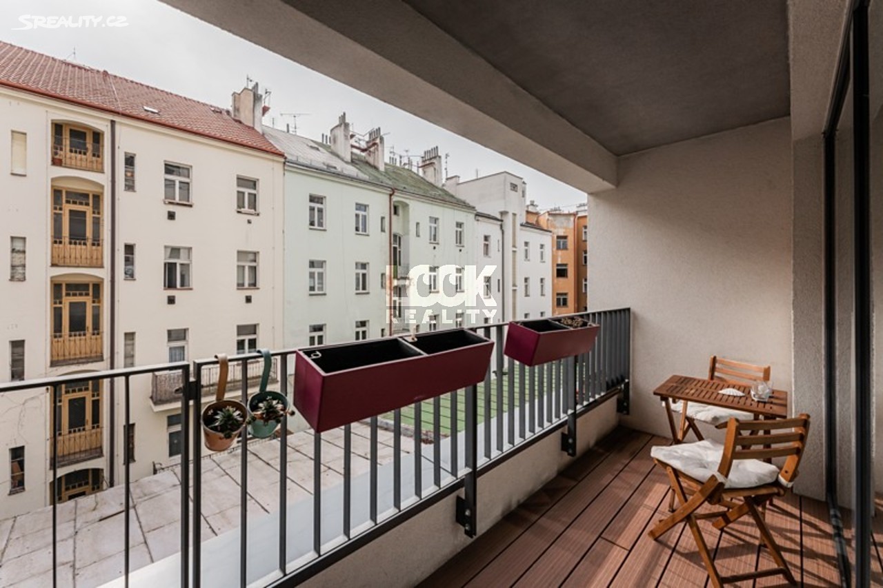 Pronájem bytu 4+kk 114 m², Kališnická, Praha 3 - Žižkov