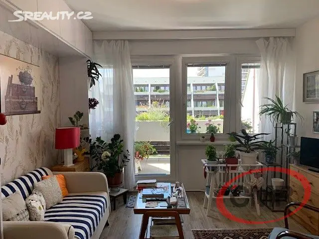 Prodej bytu 1+kk 39 m², Bohuslava Martinů, Praha 4 - Podolí