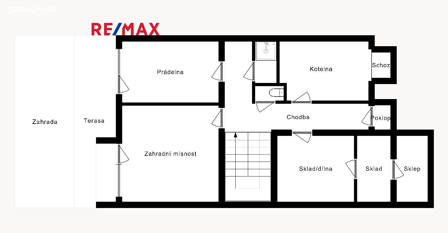 Prodej  rodinného domu 228 m², pozemek 361 m², Pod Invalidovnou, Hořice