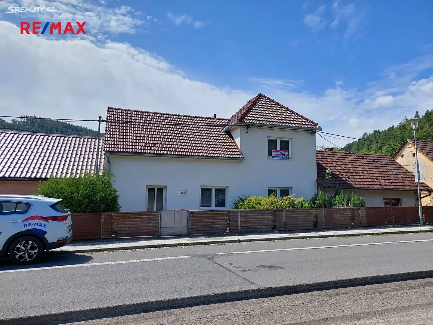 Prodej  rodinného domu 84 m², pozemek 371 m², Starý Hrozenkov, okres Uherské Hradiště