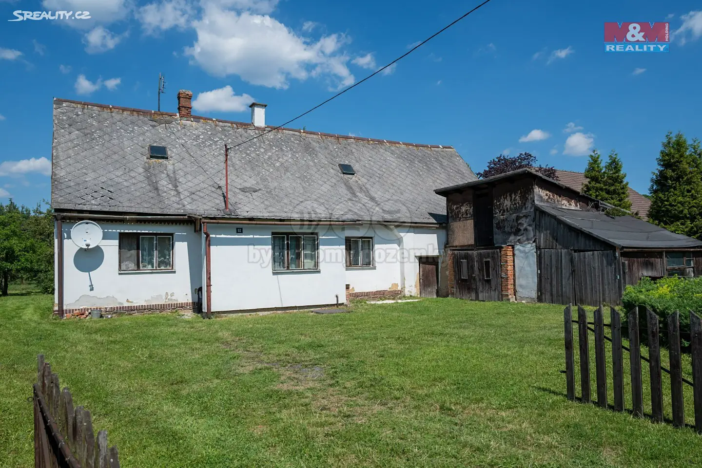 Prodej  rodinného domu 85 m², pozemek 1 237 m², Zátor - Loučky, okres Bruntál