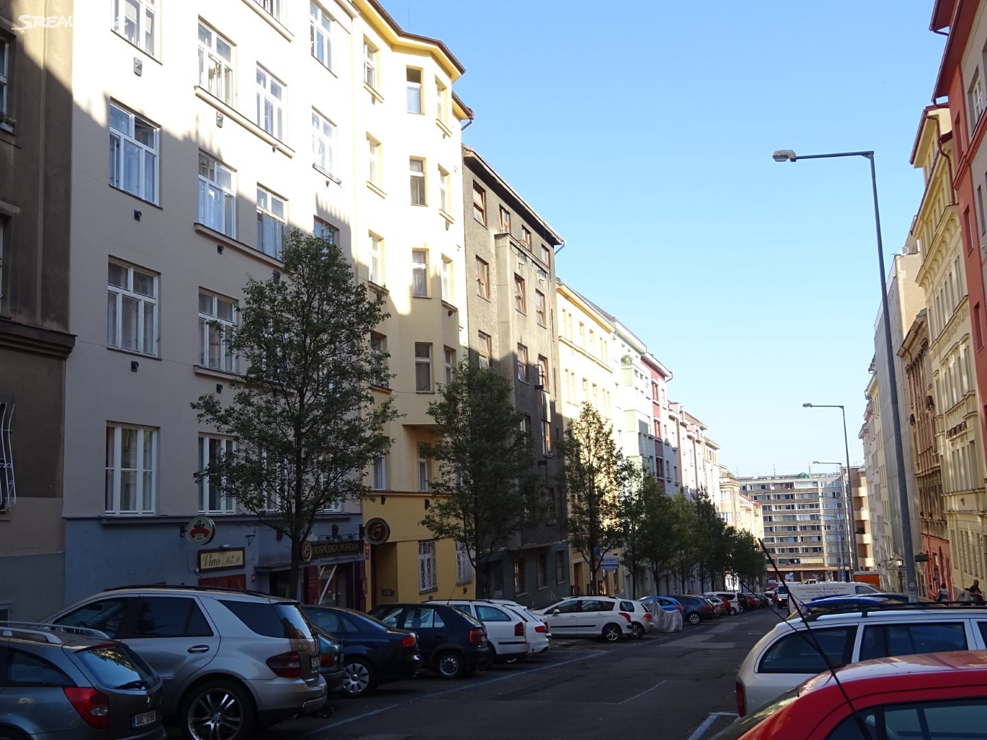 Pronájem bytu 1+kk 27 m², Sudoměřská, Praha 3 - Žižkov
