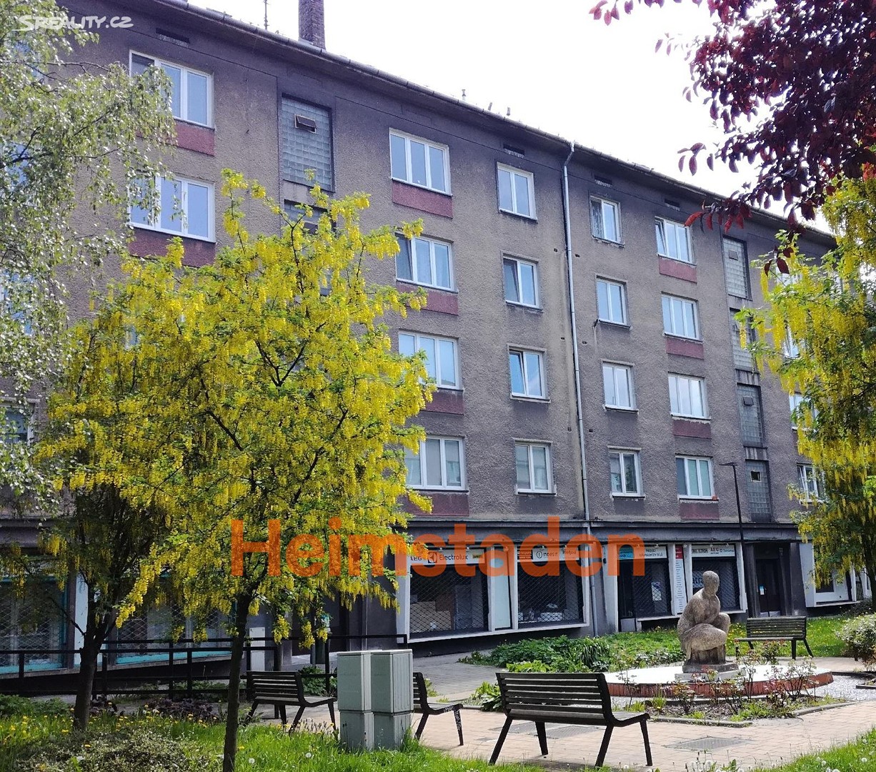 Pronájem bytu 2+1 57 m², Zborovská, Ostrava - Moravská Ostrava