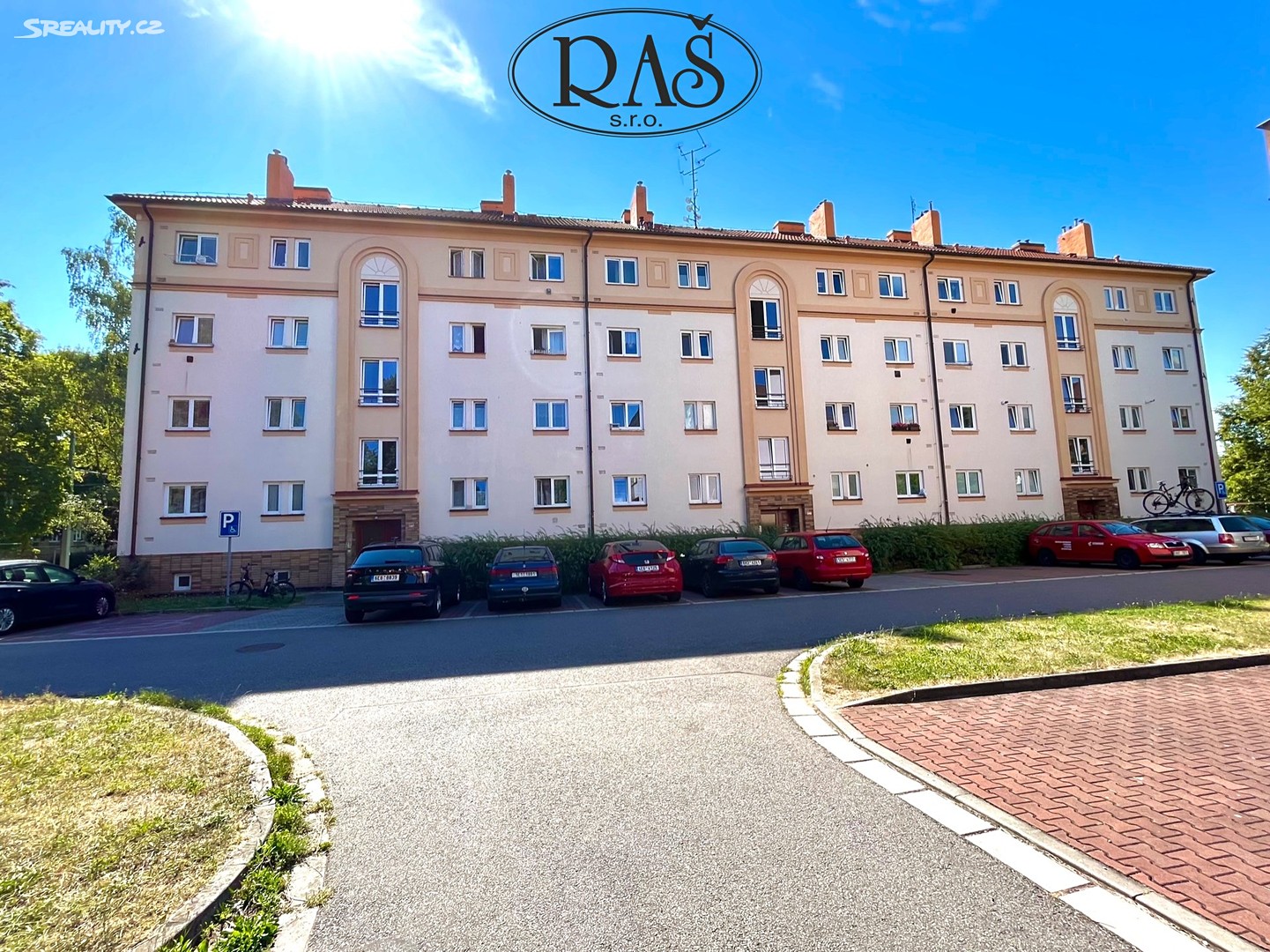 Pronájem bytu 2+1 50 m², Dašická, Pardubice - Bílé Předměstí