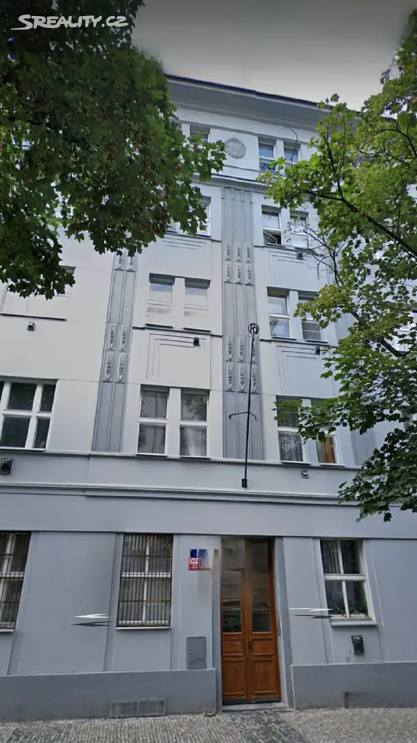 Pronájem bytu 2+kk 50 m², Blodkova, Praha 3 - Žižkov