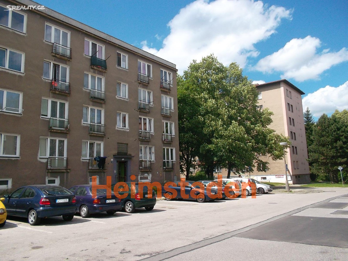 Pronájem bytu 3+1 65 m², Mladé Gardy, Havířov - Město