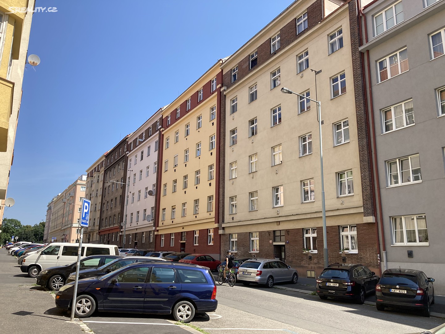 Prodej bytu 1+1 48 m², Písecká, Praha 3 - Vinohrady