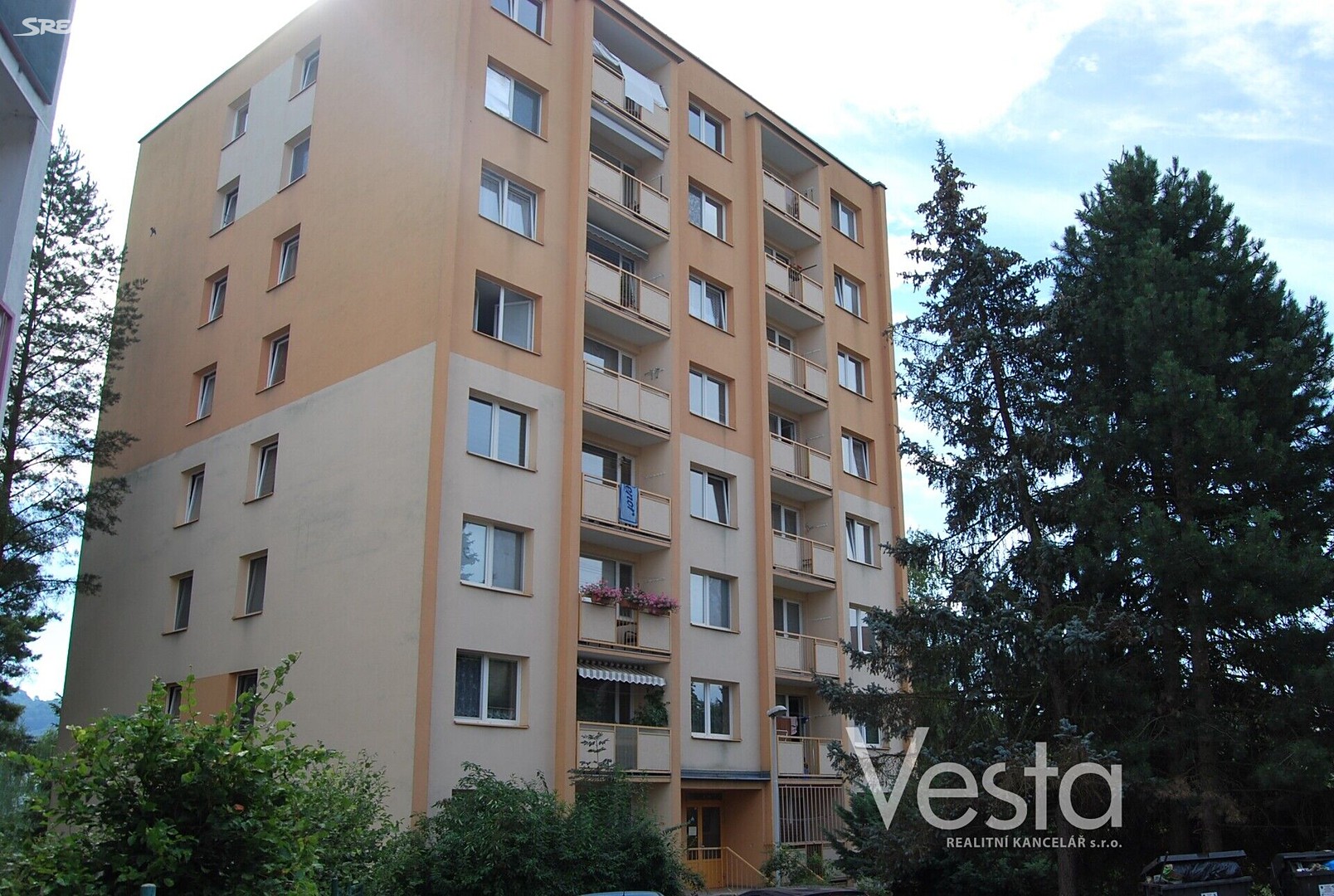 Prodej bytu 2+1 50 m², Školní, Děčín - Děčín VI-Letná