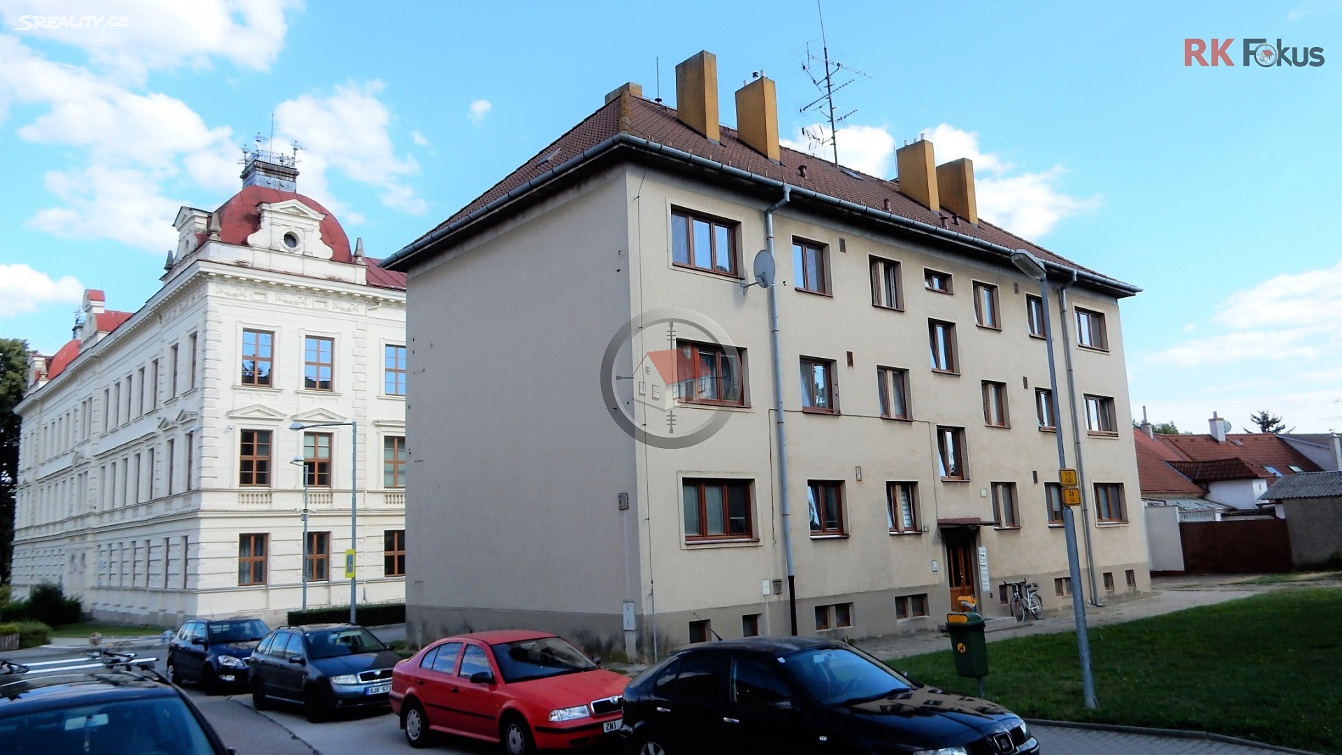 Prodej bytu 2+1 60 m², Husova, Jaroměřice nad Rokytnou