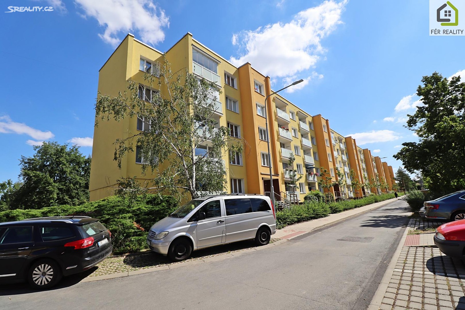 Prodej bytu 2+1 55 m², Vrchlického, Roudnice nad Labem