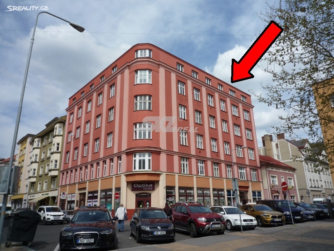 Prodej bytu 3+1 76 m², Čs. legií, Děčín - Děčín IV-Podmokly