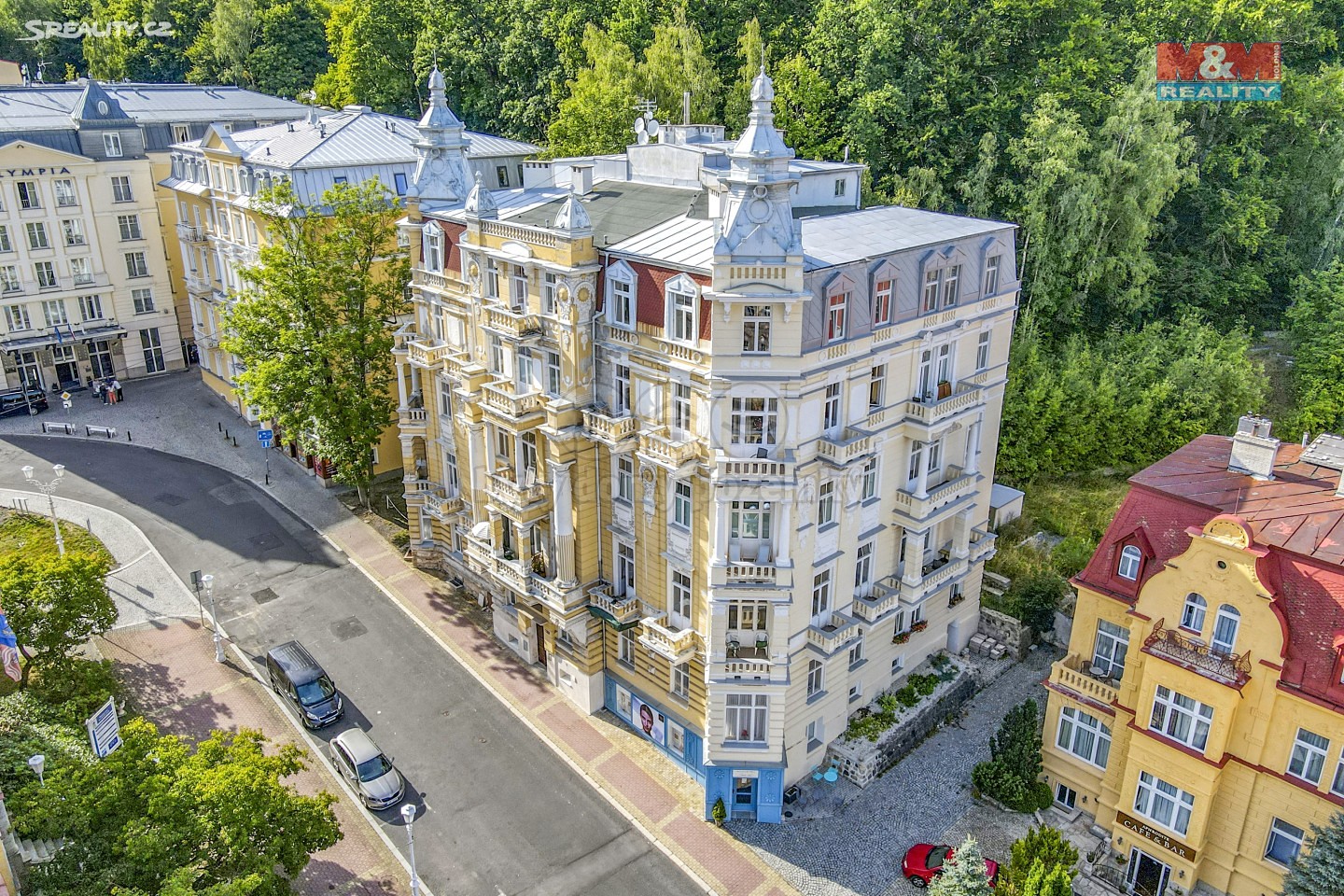 Prodej bytu 3+1 100 m², Ruská, Mariánské Lázně