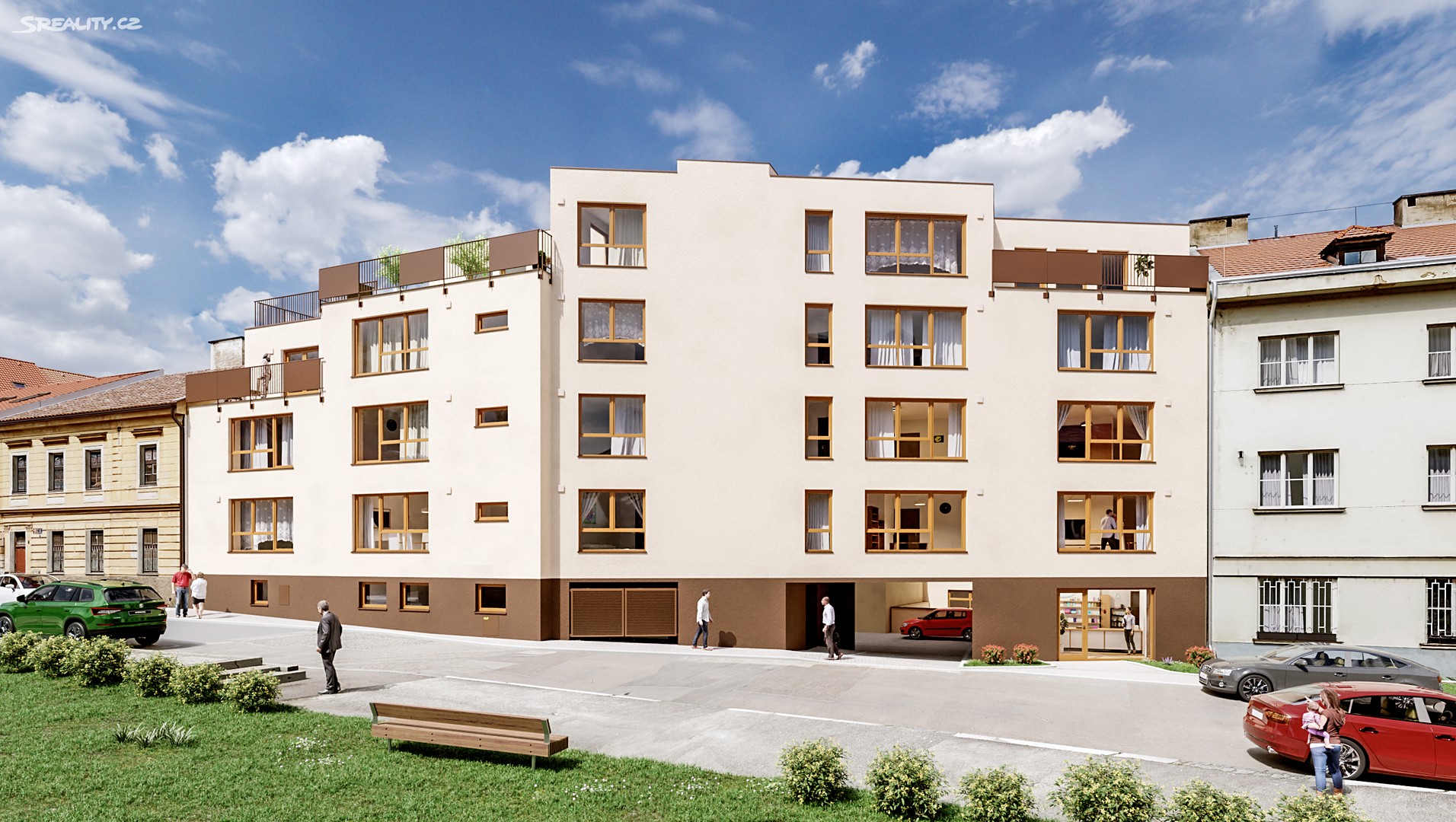 Prodej bytu 3+1 138 m², Na Neklance, Praha - Smíchov