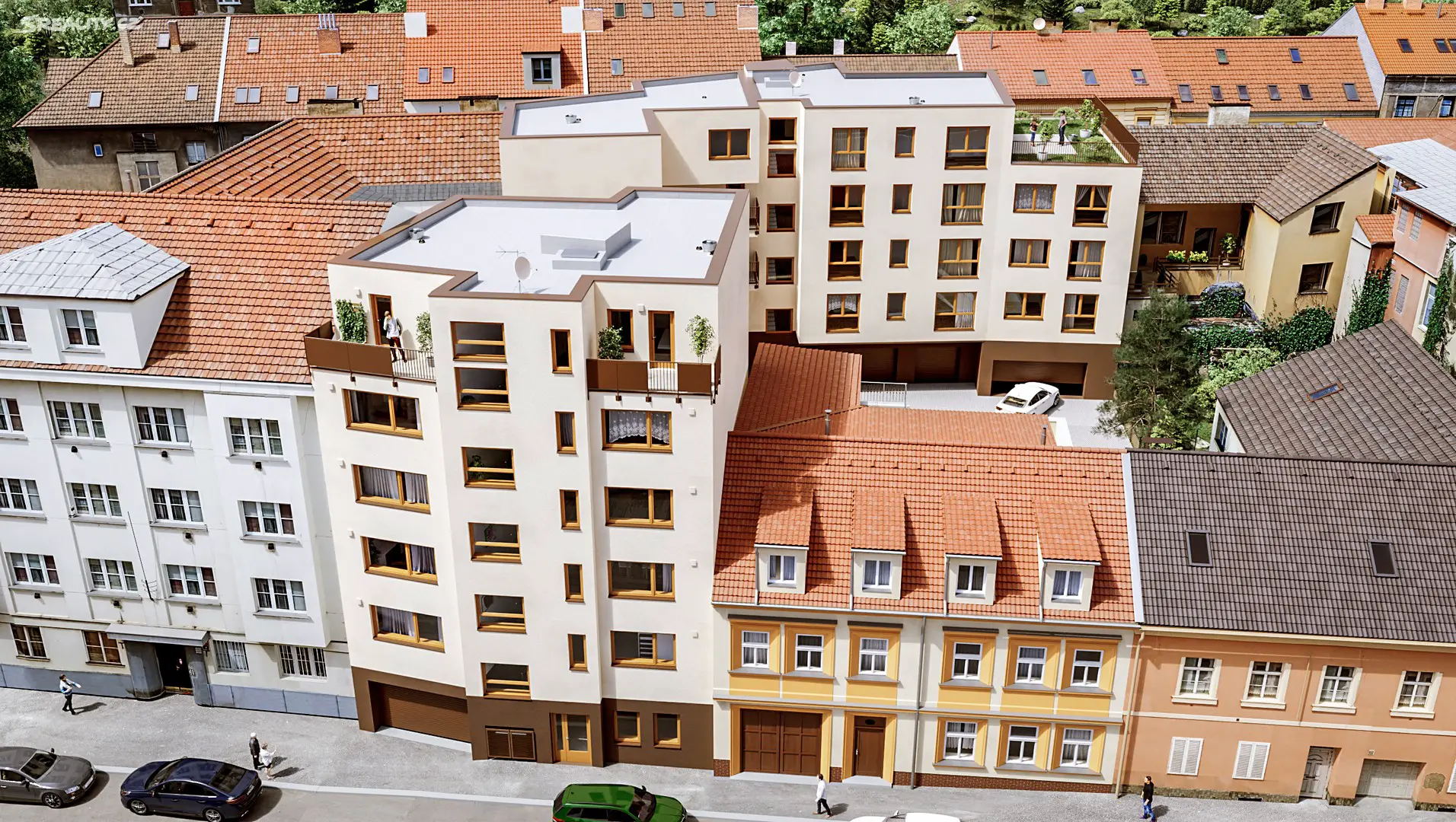 Prodej bytu 3+1 138 m², Na Neklance, Praha - Smíchov