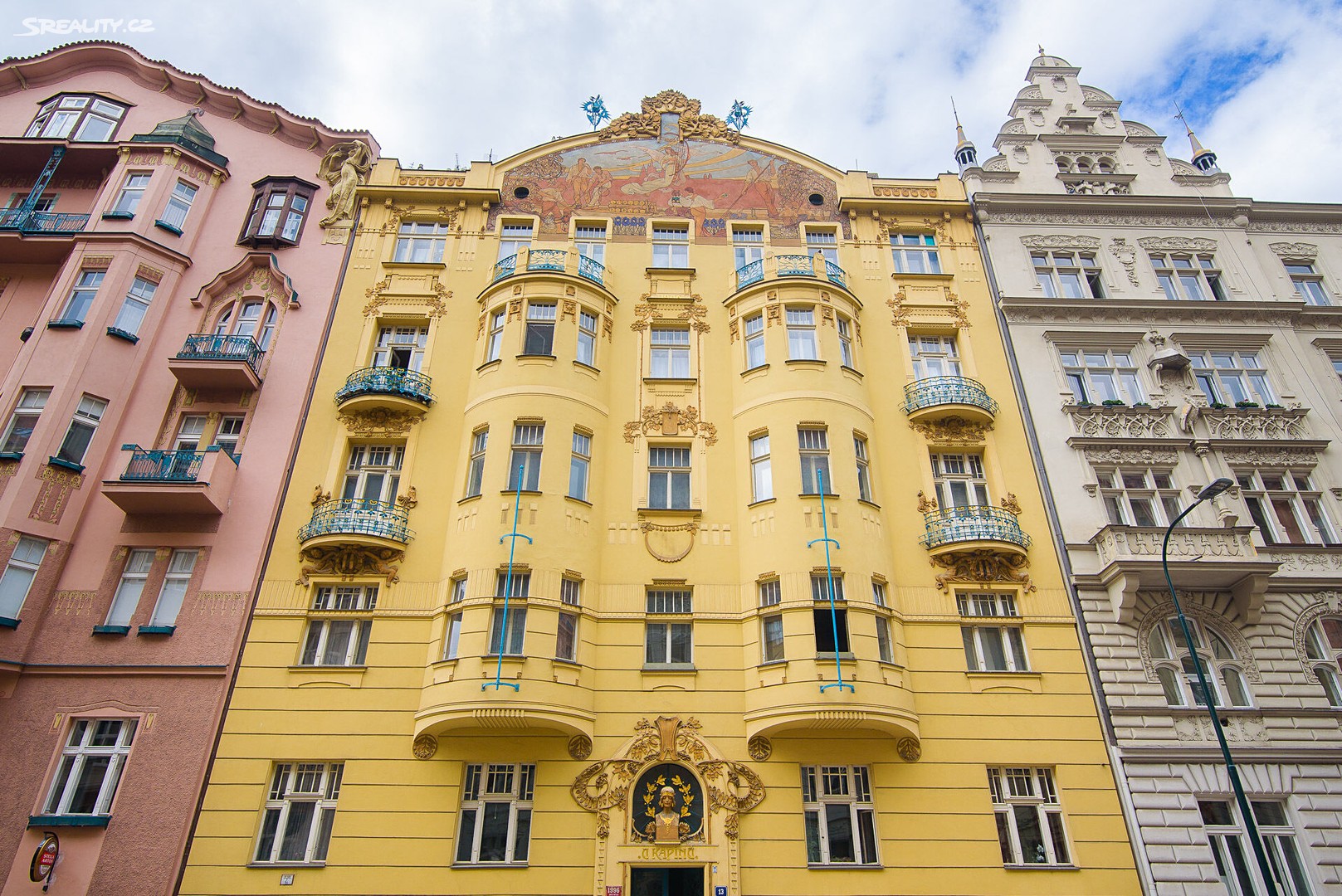 Prodej bytu 4+1 224 m², Gorazdova, Praha - Nové Město