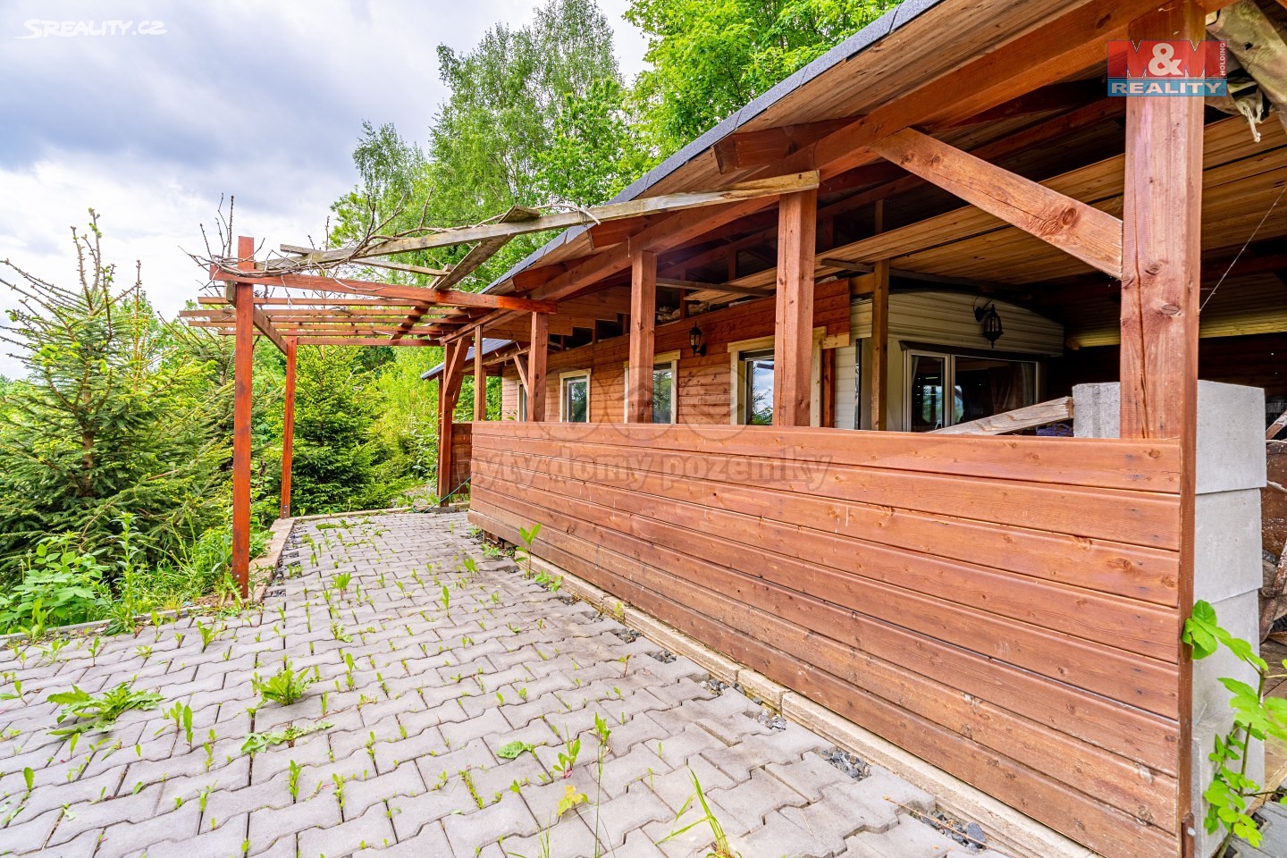 Prodej  chaty 40 m², pozemek 3 000 m², Dalečín - Hluboké, okres Žďár nad Sázavou