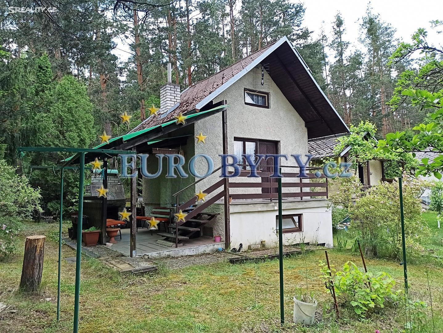 Prodej  chaty 52 m², pozemek 500 m², Kamýk nad Vltavou, okres Příbram