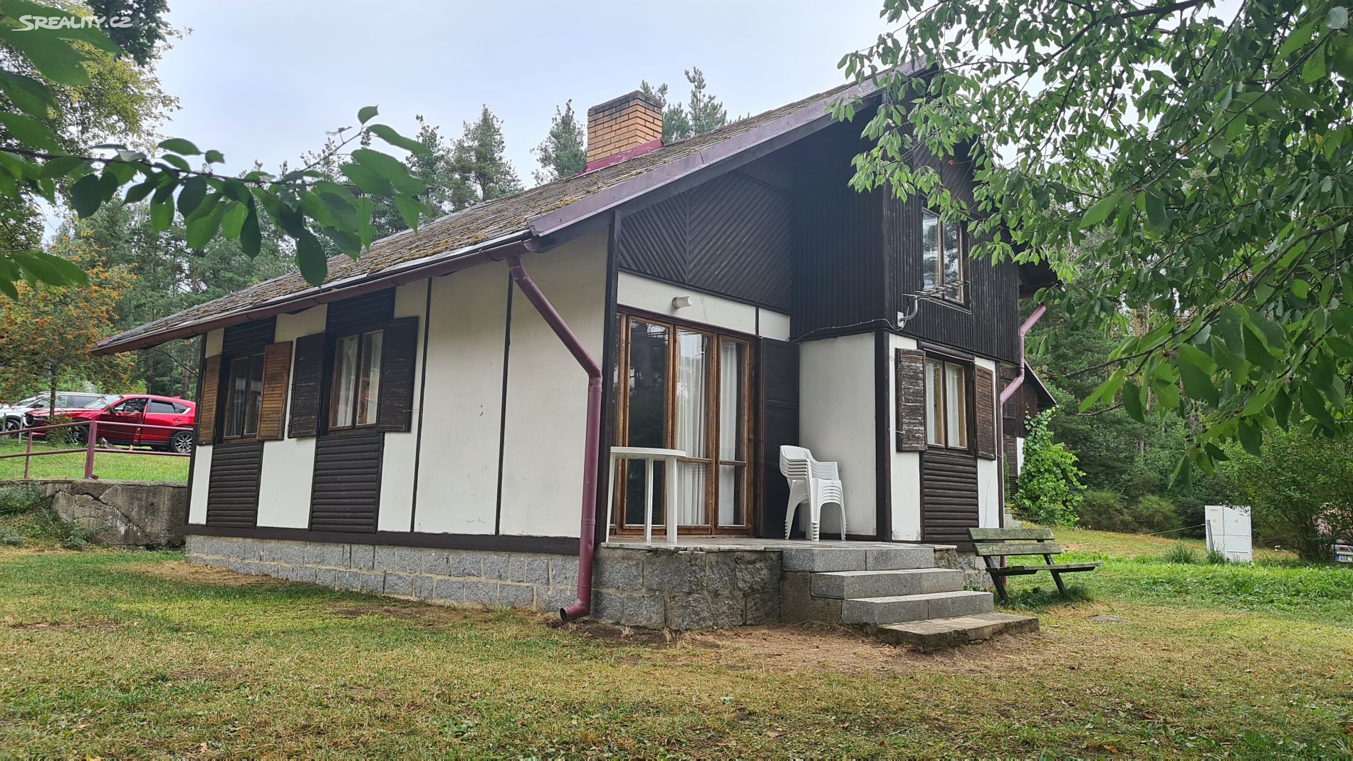 Prodej  chaty 70 m², pozemek 450 m², Klučenice - Voltýřov, okres Příbram