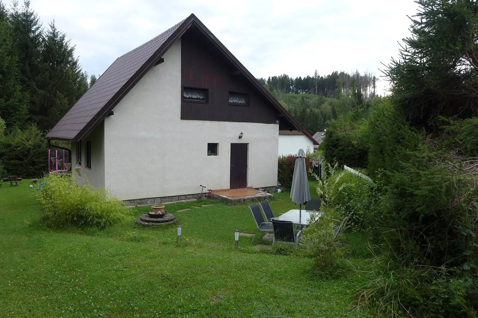 Prodej  chaty 150 m², pozemek 632 m², Strážkovice, okres České Budějovice