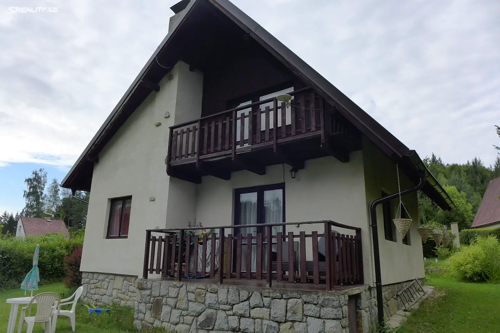 Prodej  chaty 150 m², pozemek 632 m², Strážkovice, okres České Budějovice