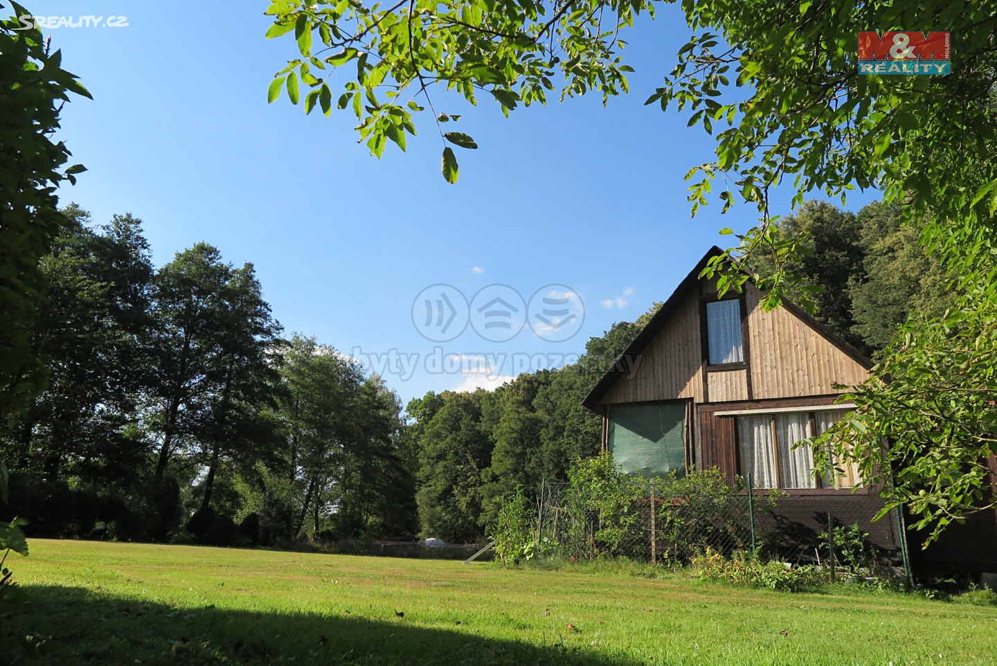 Prodej  chaty 3 200 m², pozemek 3 200 m², Višňová - Poustka, okres Liberec