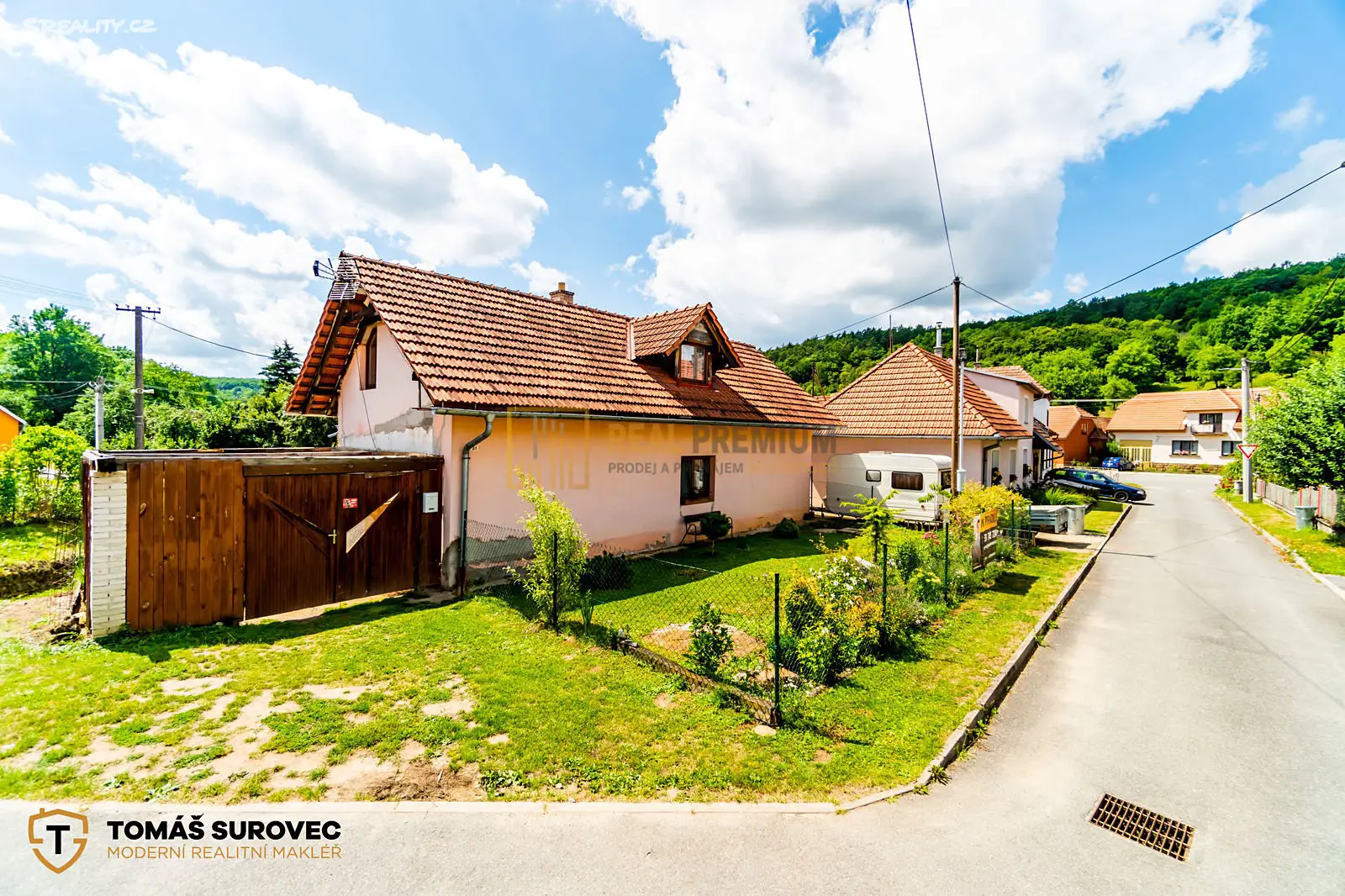 Prodej  rodinného domu 230 m², pozemek 306 m², Bojkovice - Přečkovice, okres Uherské Hradiště