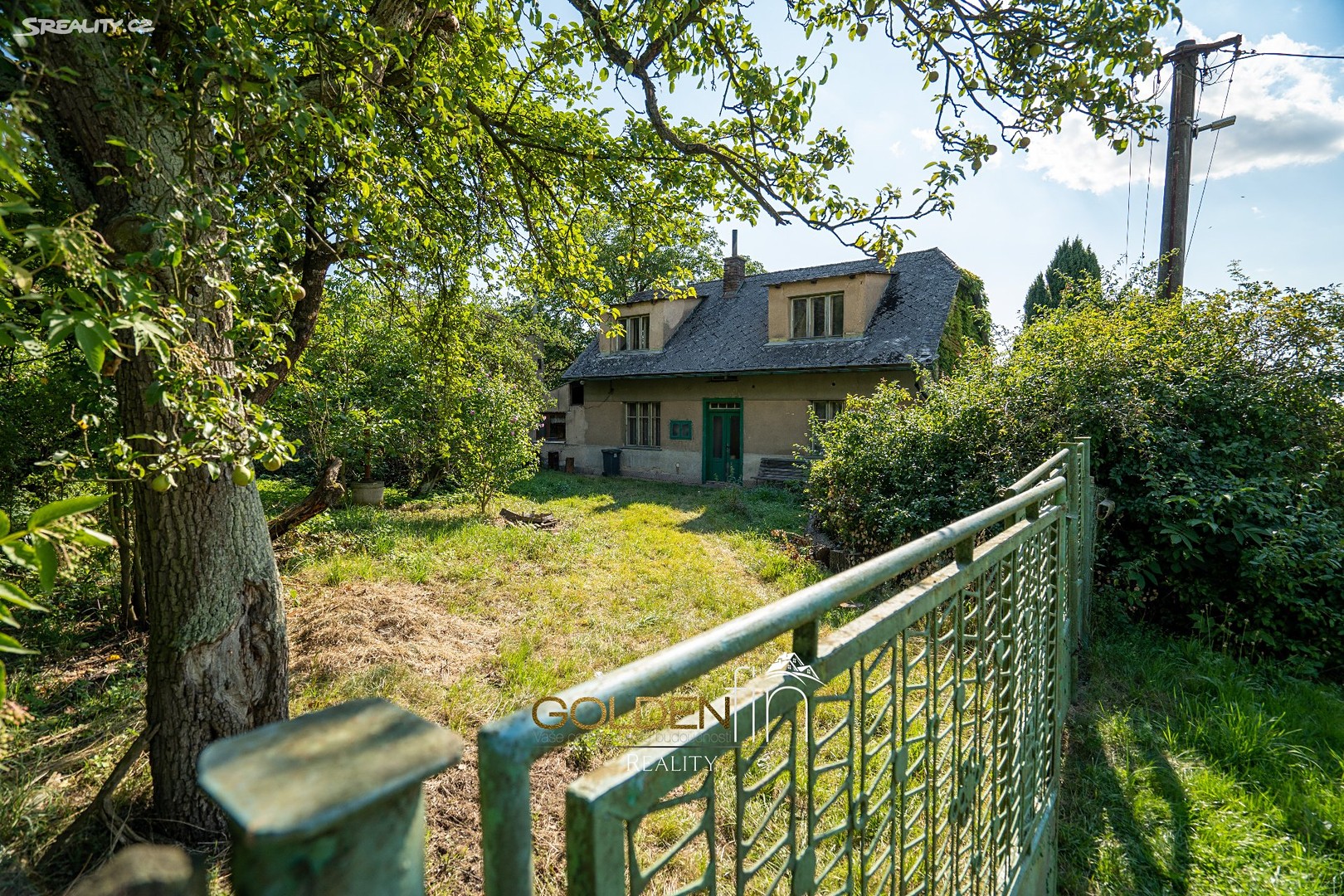 Prodej  rodinného domu 110 m², pozemek 1 461 m², Chudíř, okres Mladá Boleslav