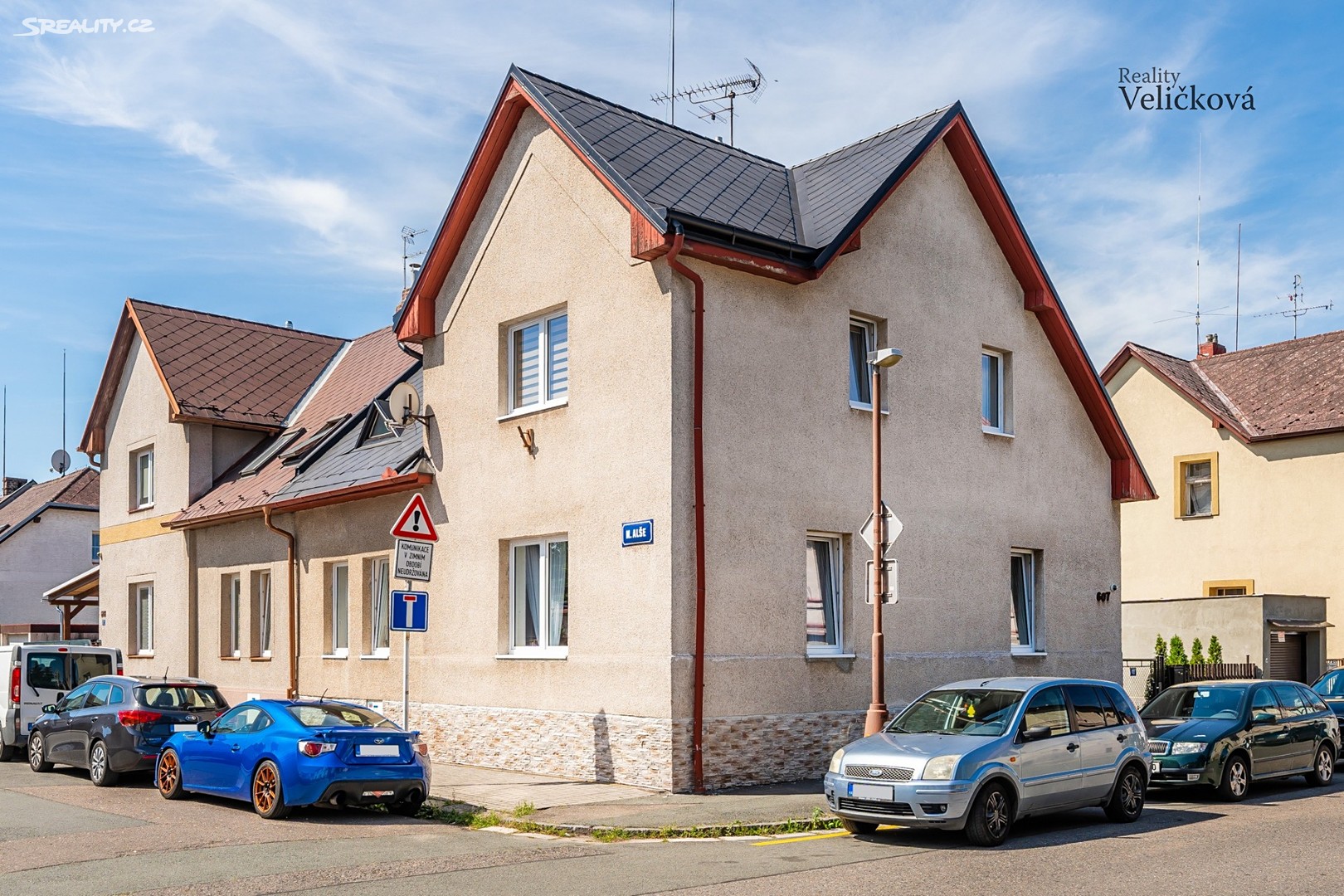 Prodej  rodinného domu 187 m², pozemek 196 m², Dobrovského, Hradec Králové - Pražské Předměstí