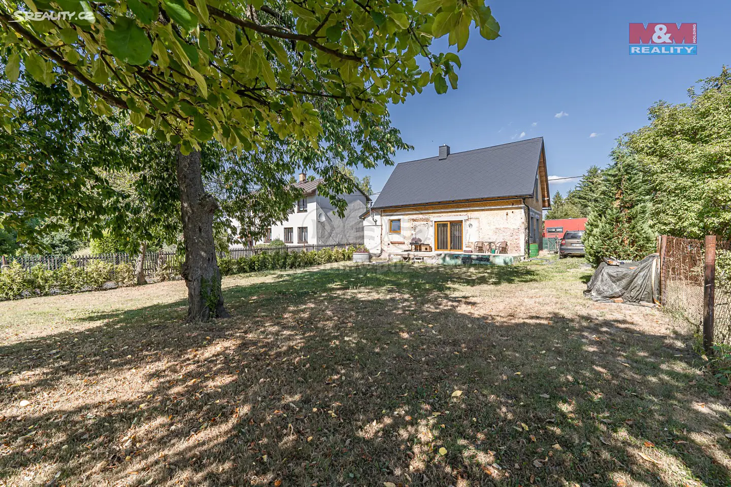 Prodej  rodinného domu 108 m², pozemek 485 m², Hranice, okres Cheb