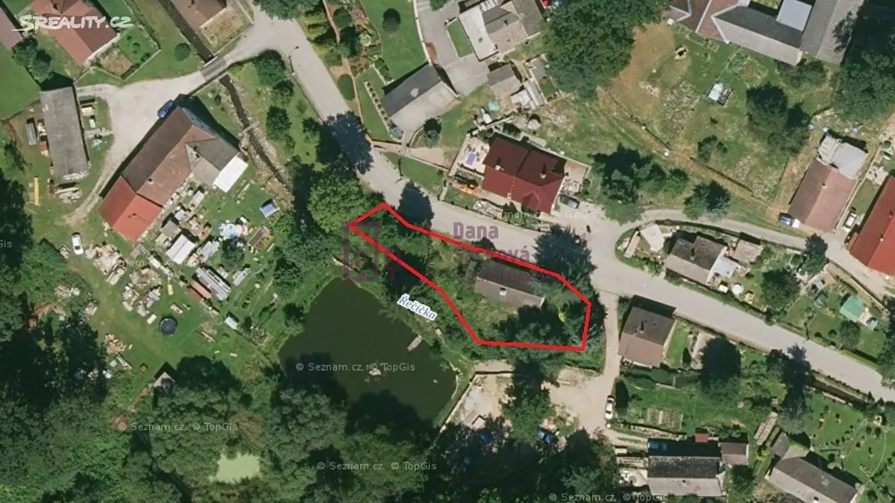 Prodej  rodinného domu 55 m², pozemek 680 m², Jindřichův Hradec - Otín, okres Jindřichův Hradec
