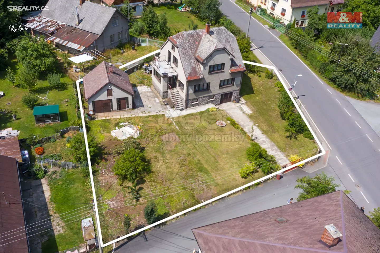 Prodej  rodinného domu 157 m², pozemek 859 m², Doudlebská, Potštejn