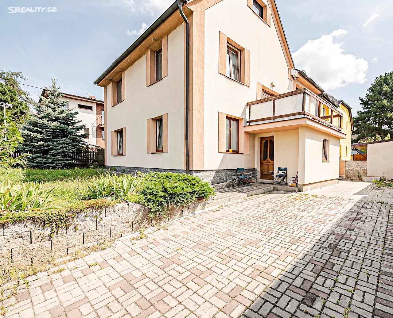 Prodej  rodinného domu 240 m², pozemek 360 m², Trní, Praha 9 - Horní Počernice