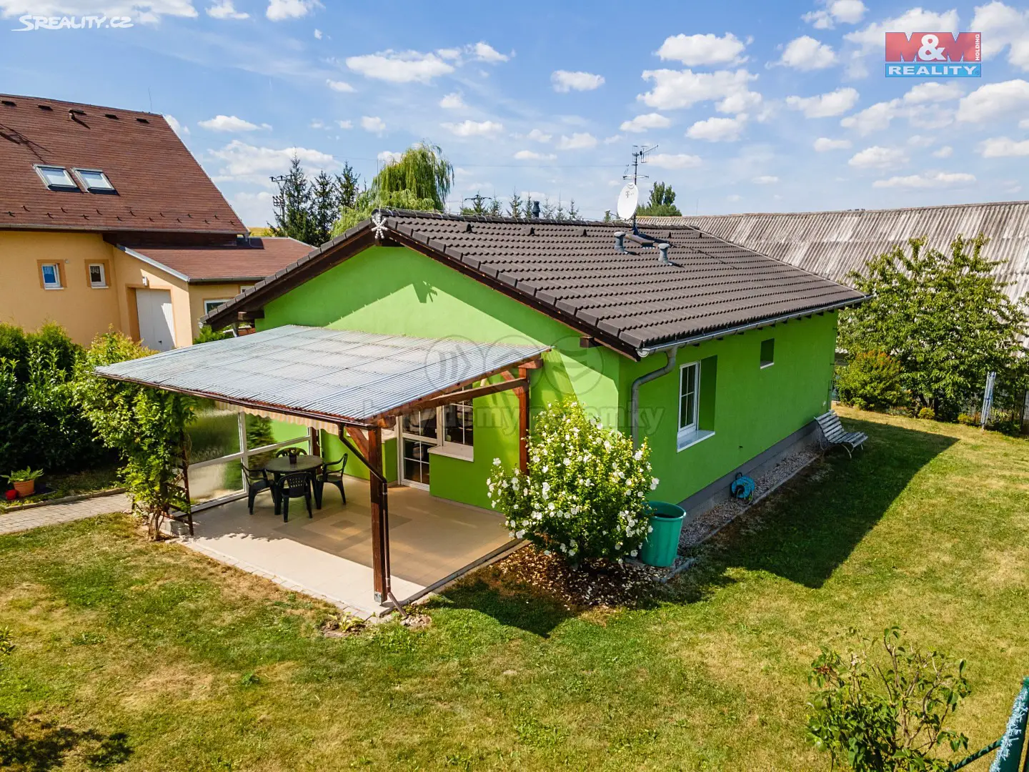 Prodej  rodinného domu 74 m², pozemek 765 m², U Topolu, Stochov - Honice