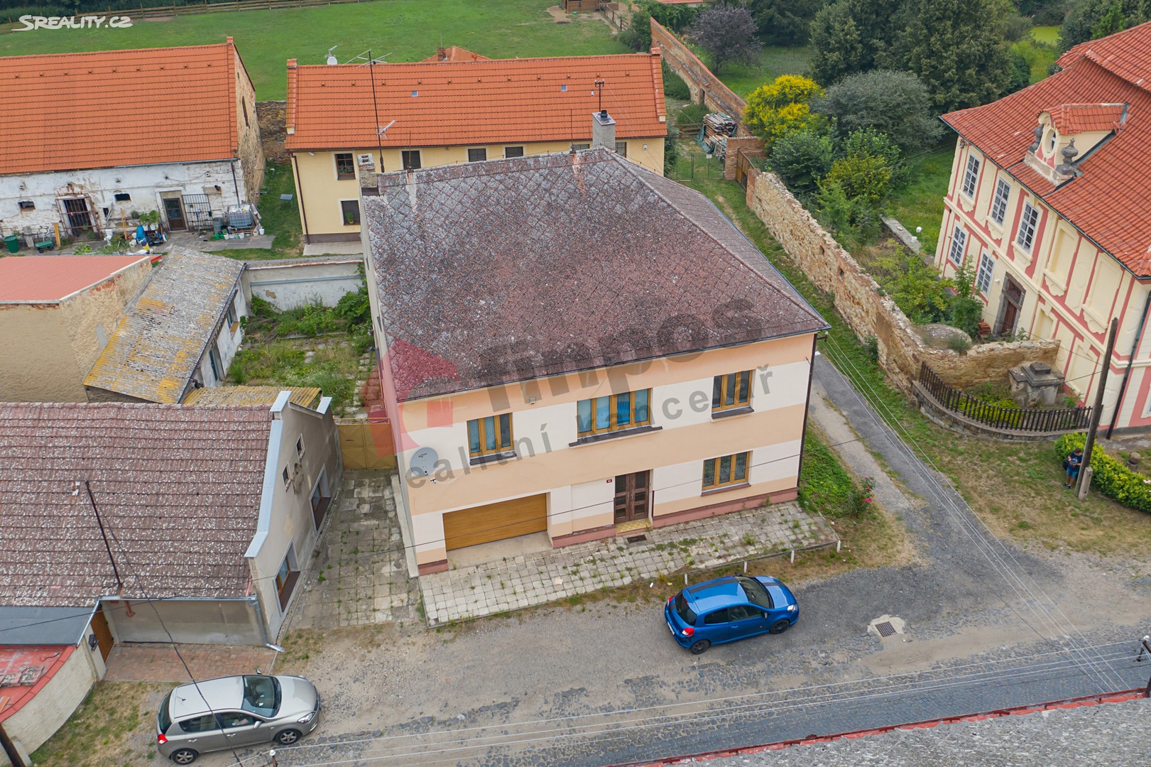 Prodej  rodinného domu 417 m², pozemek 305 m², Pejšova, Zlonice