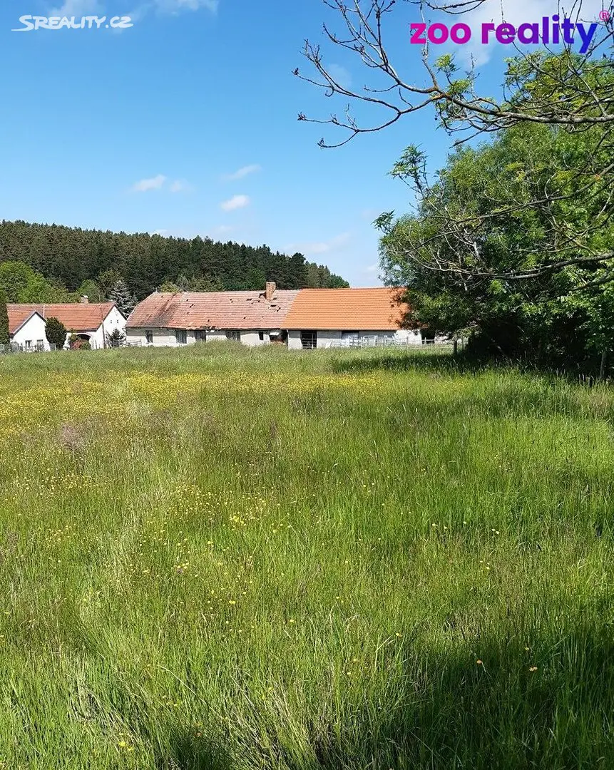 Prodej  zemědělské usedlosti 390 m², pozemek 12 952 m², Bušanovice - Beneda, okres Prachatice