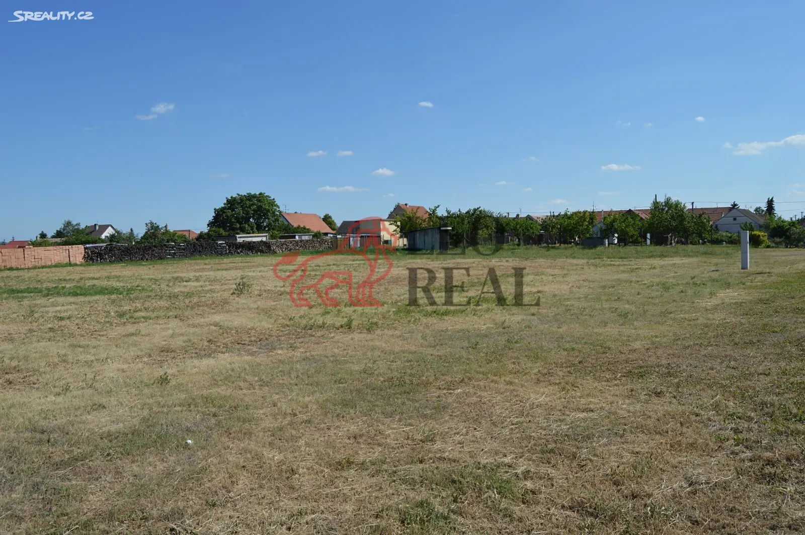 Prodej  stavebního pozemku 850 m², Pivín, okres Prostějov