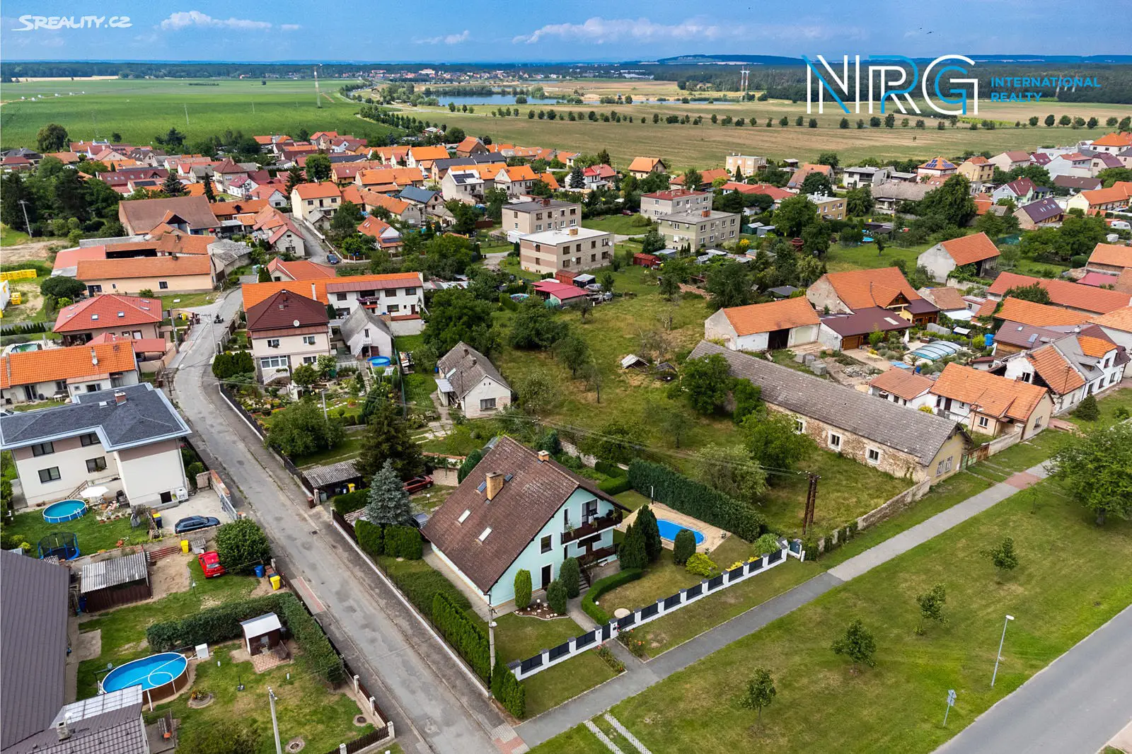 Prodej  stavebního pozemku 1 200 m², Veltruby - Hradišťko I, okres Kolín