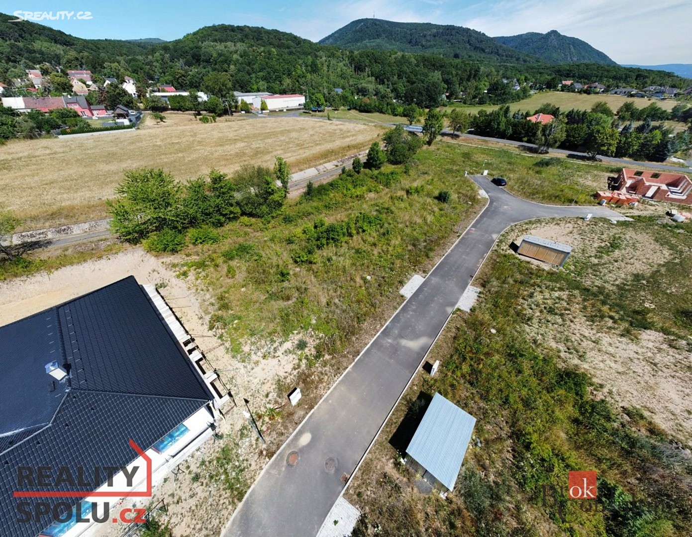 Prodej  stavebního pozemku 1 109 m², Vysoká Pec, okres Chomutov
