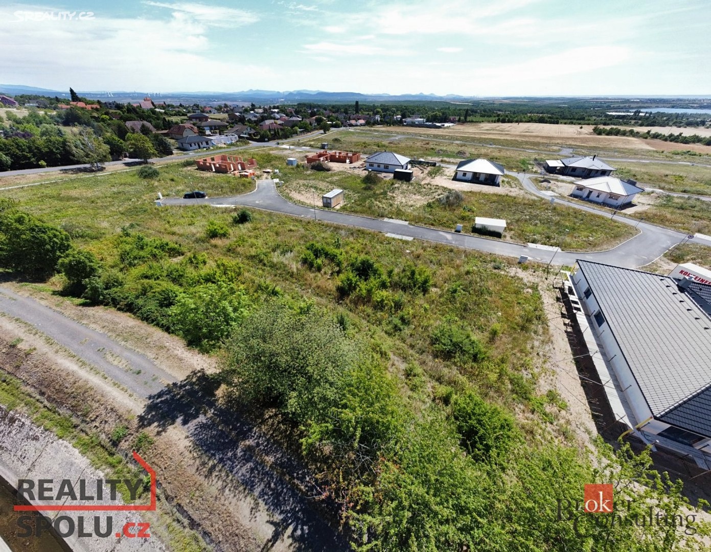 Prodej  stavebního pozemku 1 109 m², Vysoká Pec, okres Chomutov